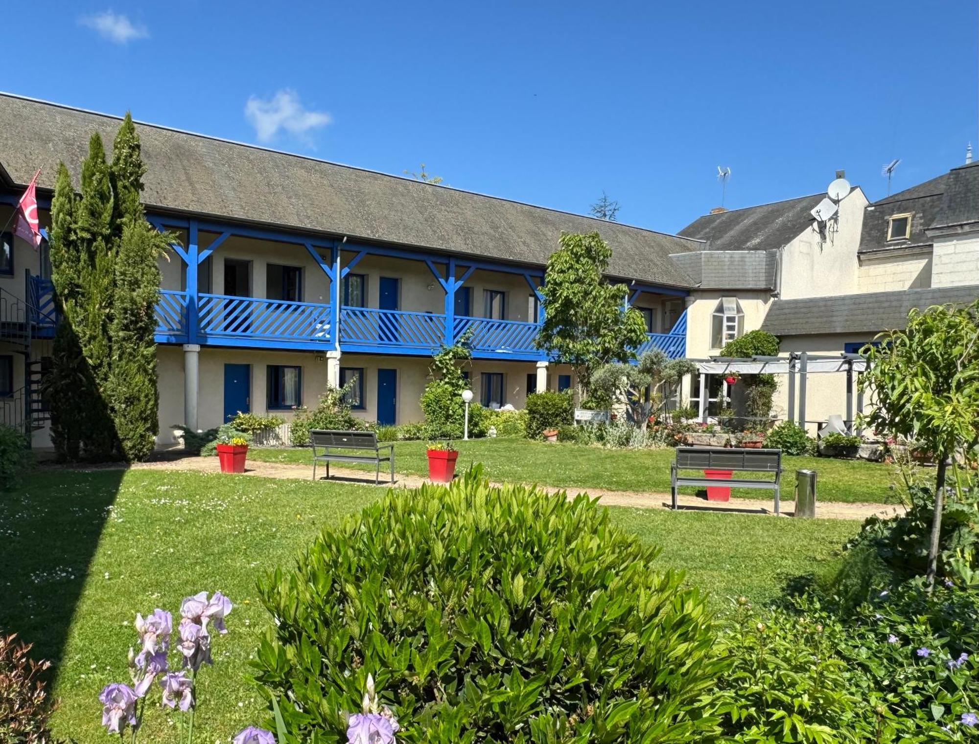 Hotel Capricorne Vendôme Exterior foto