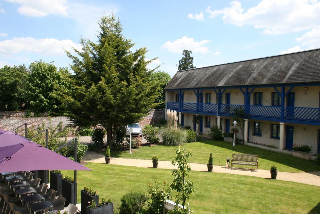 Hotel Capricorne Vendôme Exterior foto