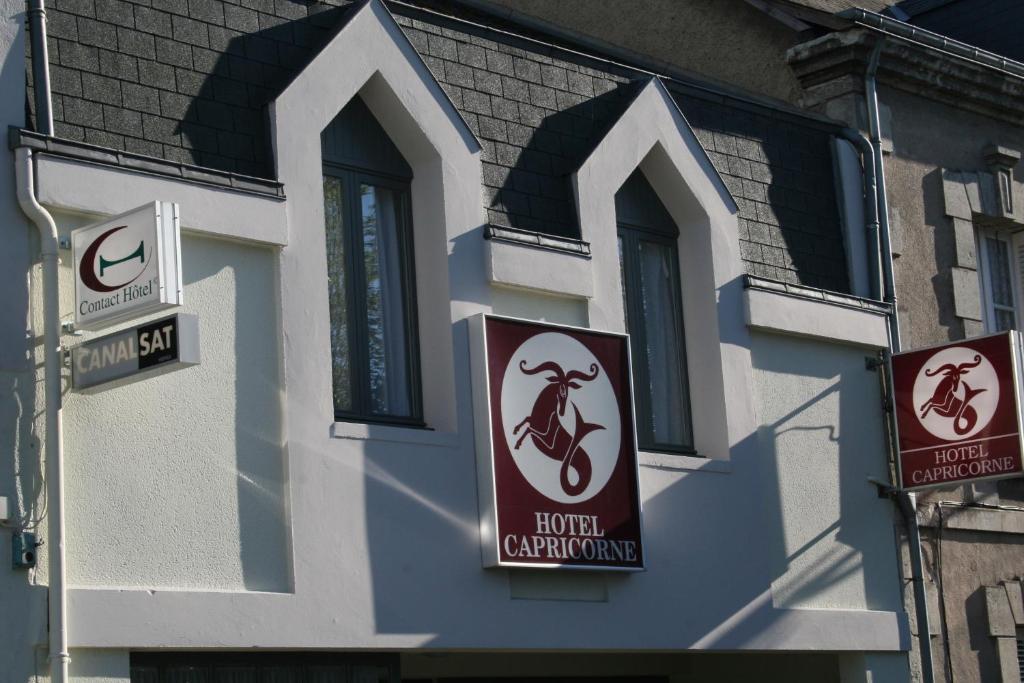 Hotel Capricorne Vendôme Exterior foto