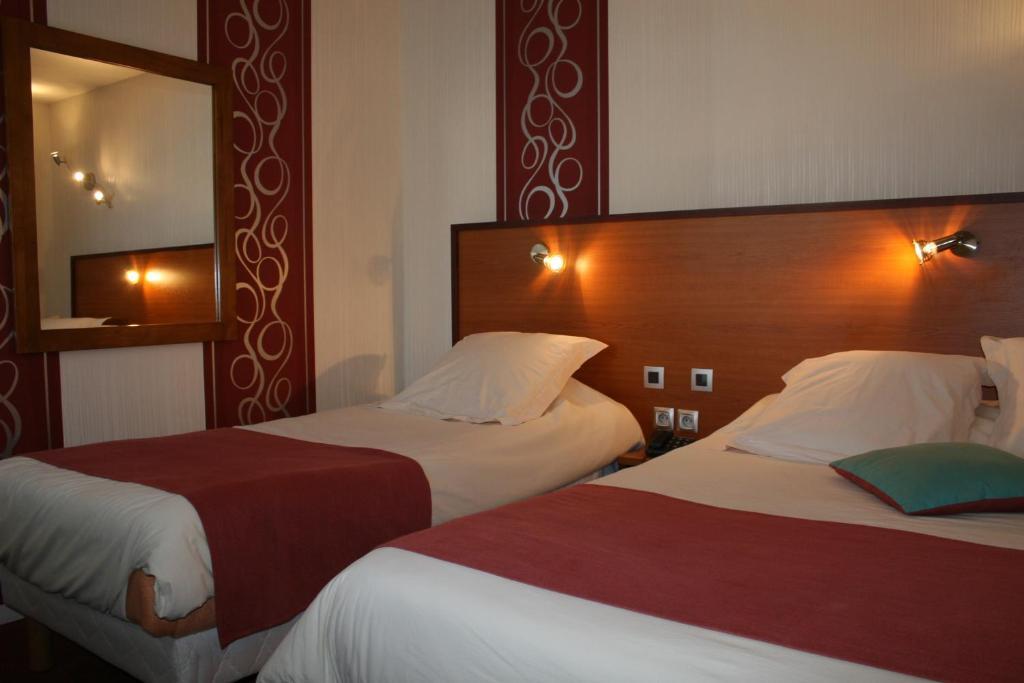 Hotel Capricorne Vendôme Zimmer foto